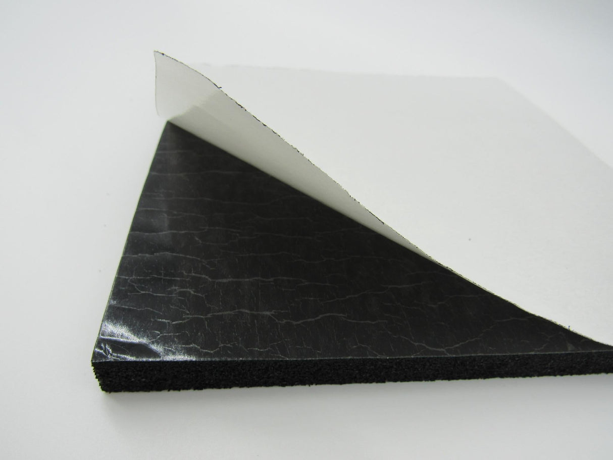 HushMat Silencer Megabond 1/8" Thick Sound Deadening & Thermal Insulation Foam - 11.5 Sq Ft.