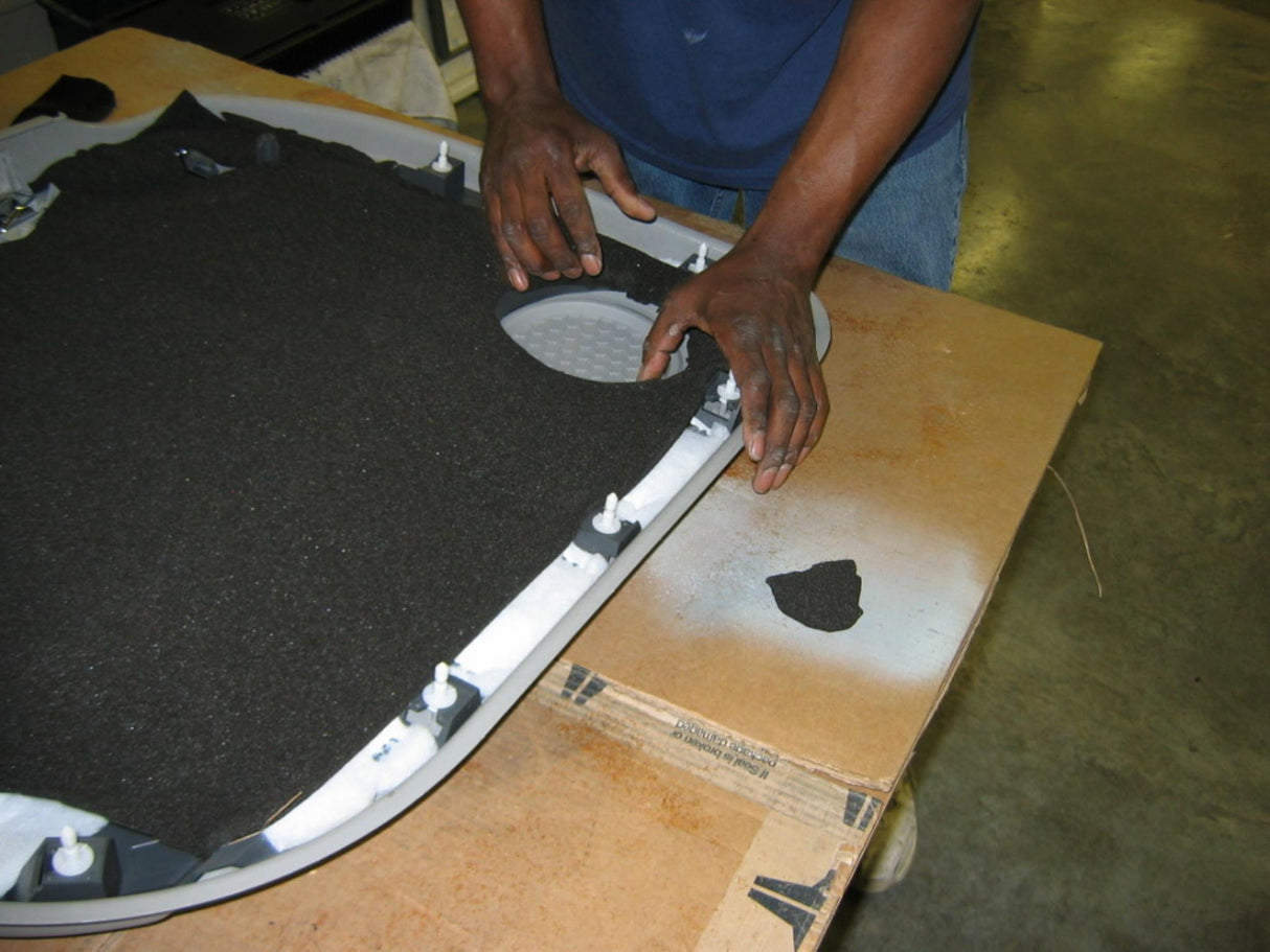 HushMat Silencer Megabond 1/4" Thick Sound Deadening & Thermal Insulation Foam - 11.5 Sq Ft.