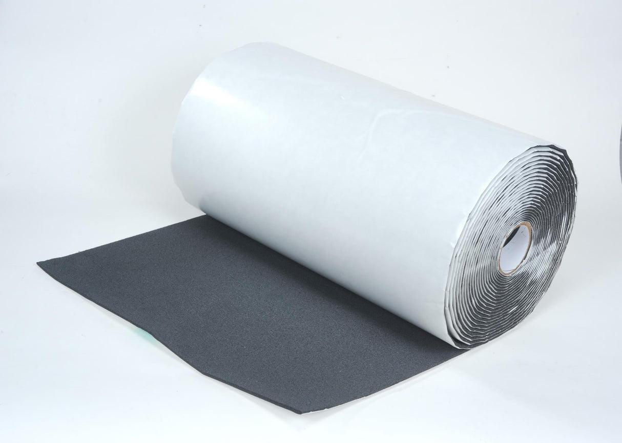HushMat Silencer Roll – 1/8" Sound Deadening Foam – 100 Sq Ft.