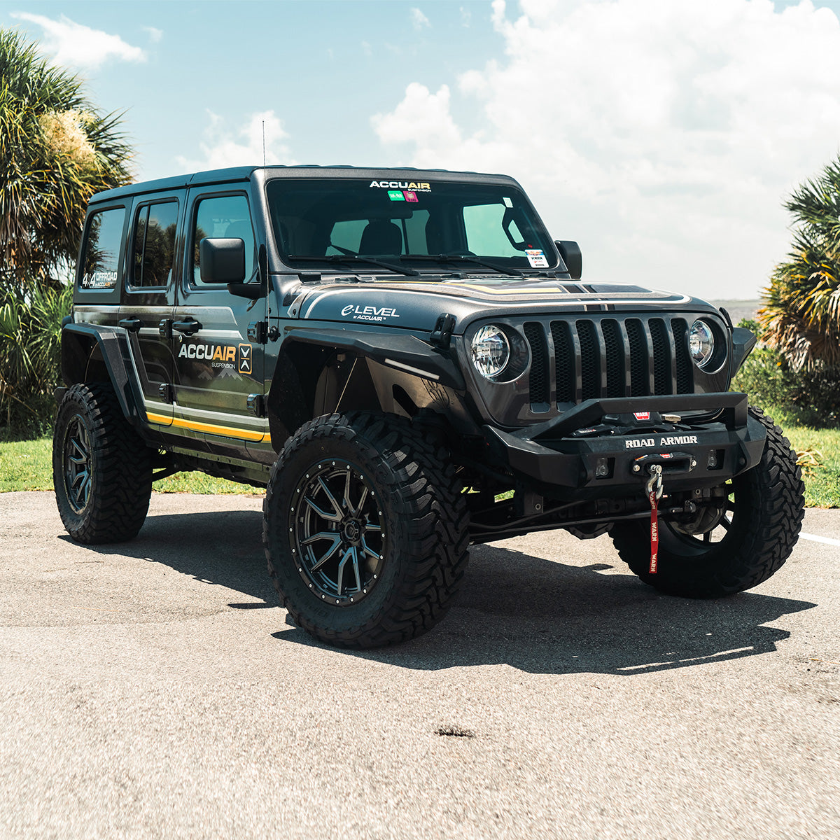 JEEP WRANGLER (JL) 2018 – PRESENT 3.5" DYNAMIC LIFT KIT