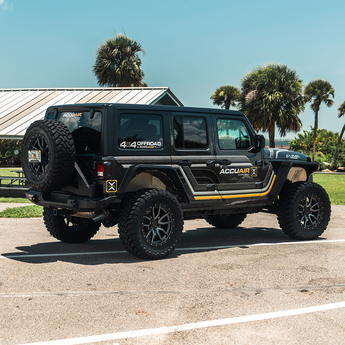 JEEP WRANGLER (JL) 2018 – PRESENT 3.5" DYNAMIC LIFT KIT