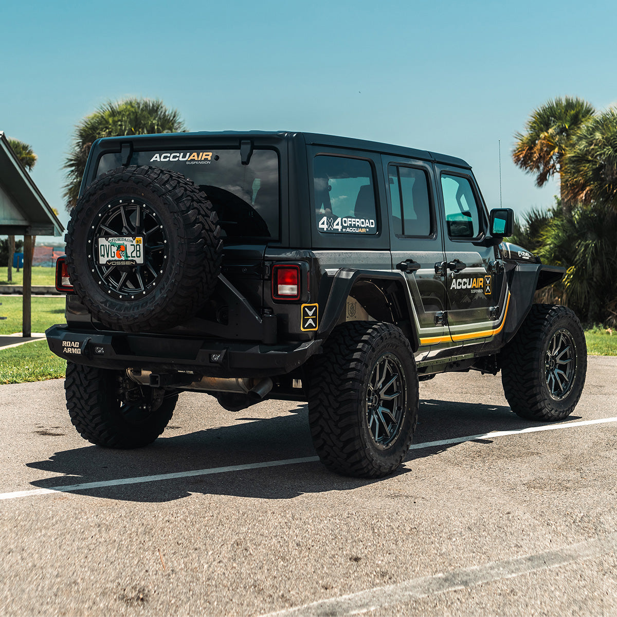 JEEP Wrangler (JL) 2018 – Present 3.5" Upgraded Dynamic Lift Kits with Piggyback Shocks