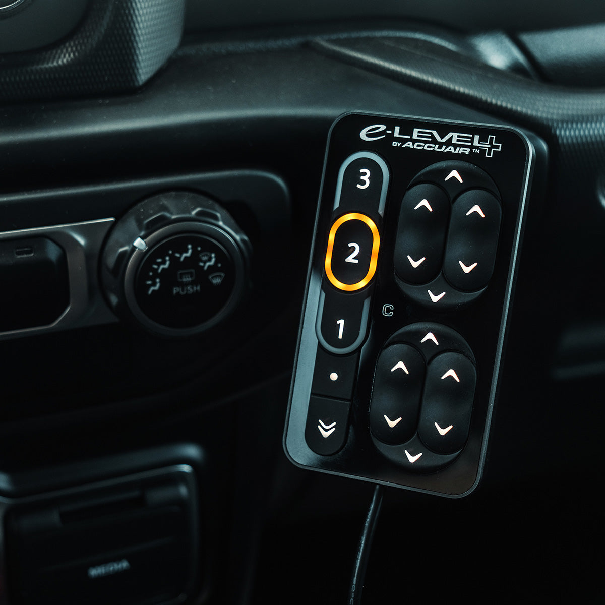 Jeep Wrangler JKU Dynamic Lift Kit Controller