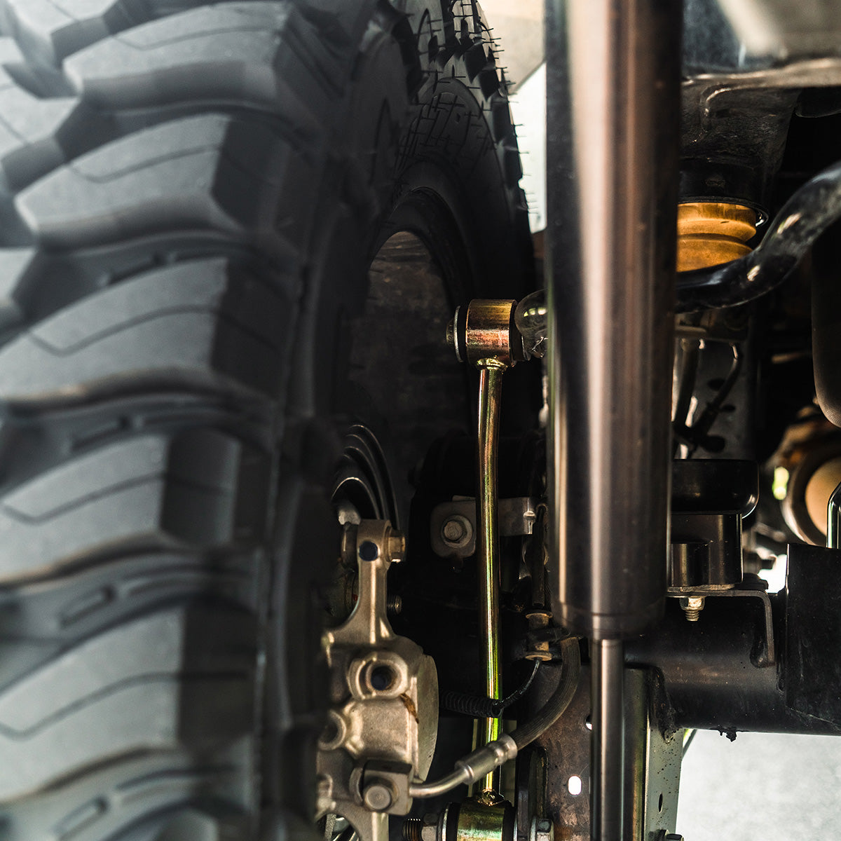 JEEP WRANGLER (JL) 2018 – PRESENT 3.5" DYNAMIC LIFT KIT