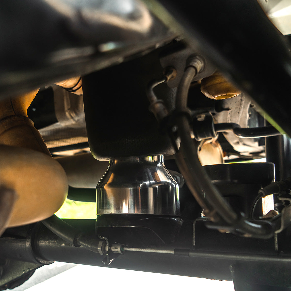 JEEP Wrangler (JL) 2018 – Present 3.5" Upgraded Dynamic Lift Kits with Piggyback Shocks