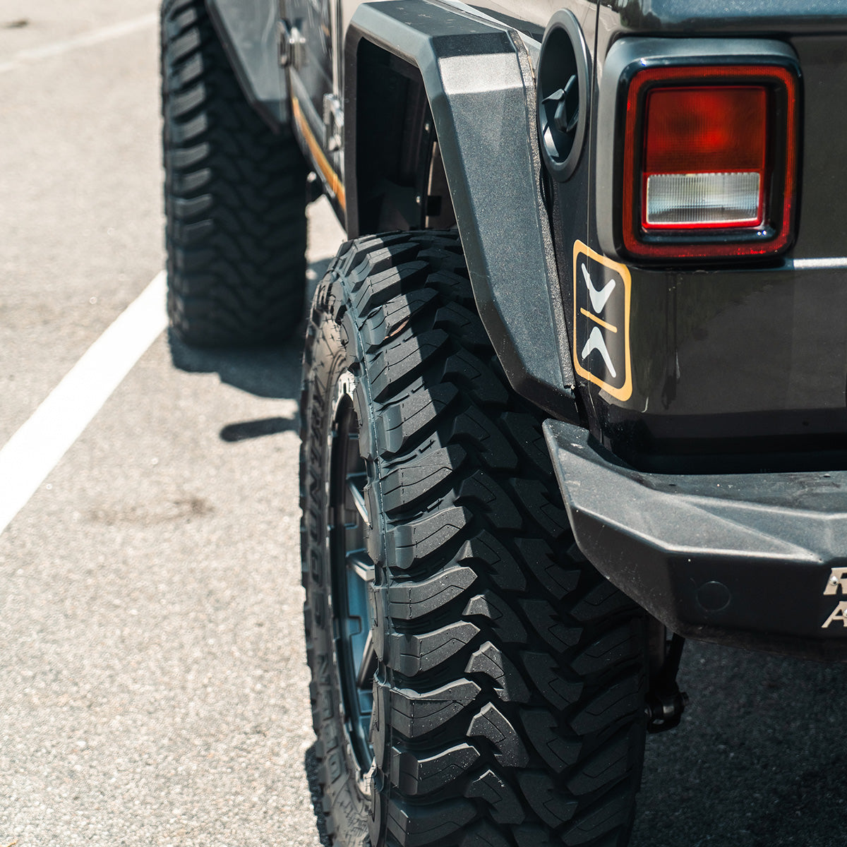 JEEP WRANGLER (JL) 2018 – PRESENT 3.5" DYNAMIC LIFT KIT