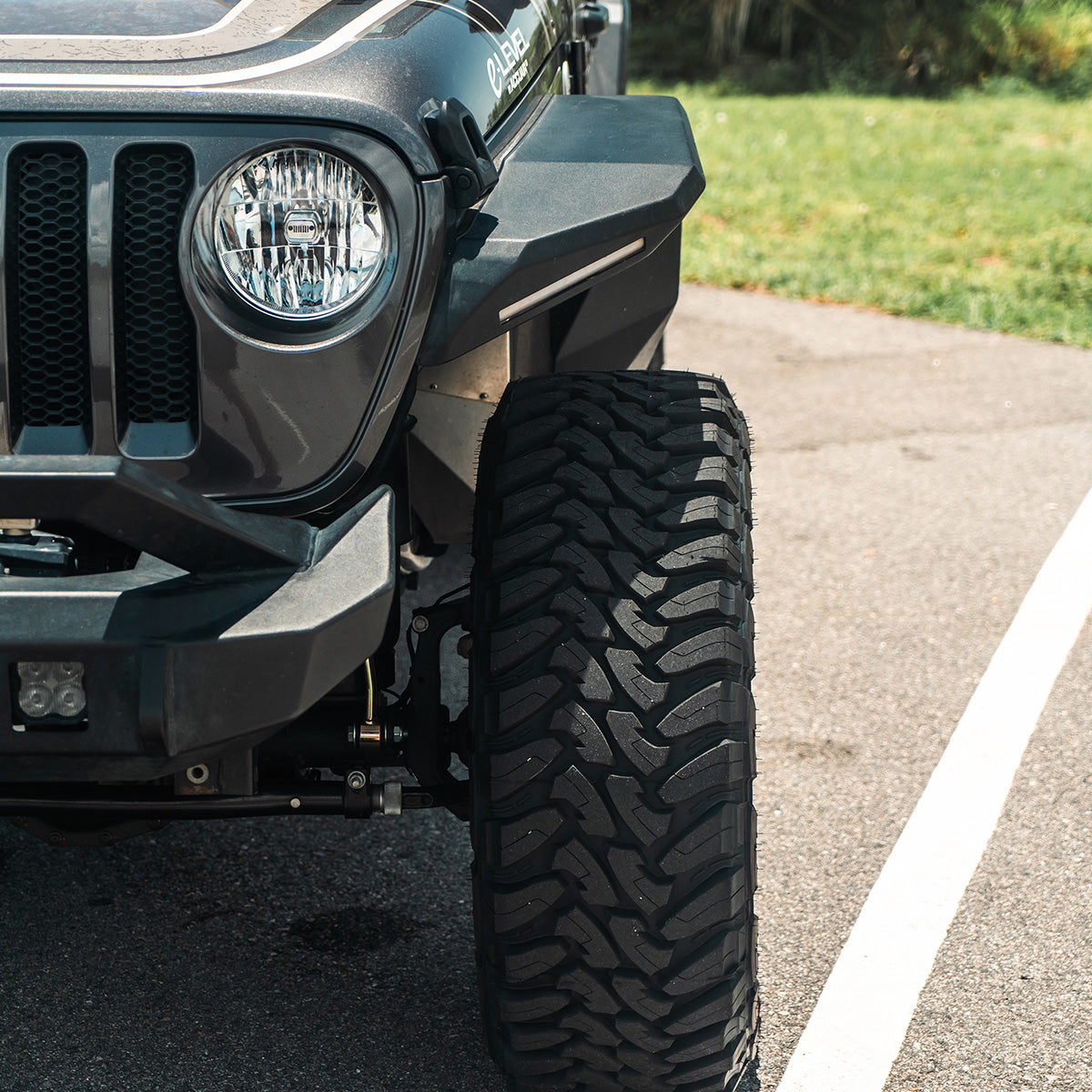 JEEP Wrangler (JL) 2018 – Present 3.5" Upgraded Dynamic Lift Kits with Piggyback Shocks