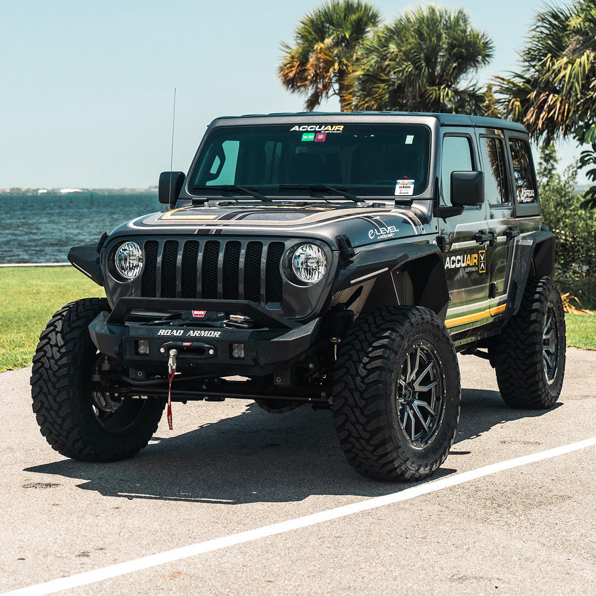 JEEP WRANGLER (JL) 2018 – PRESENT 3.5" DYNAMIC LIFT KIT