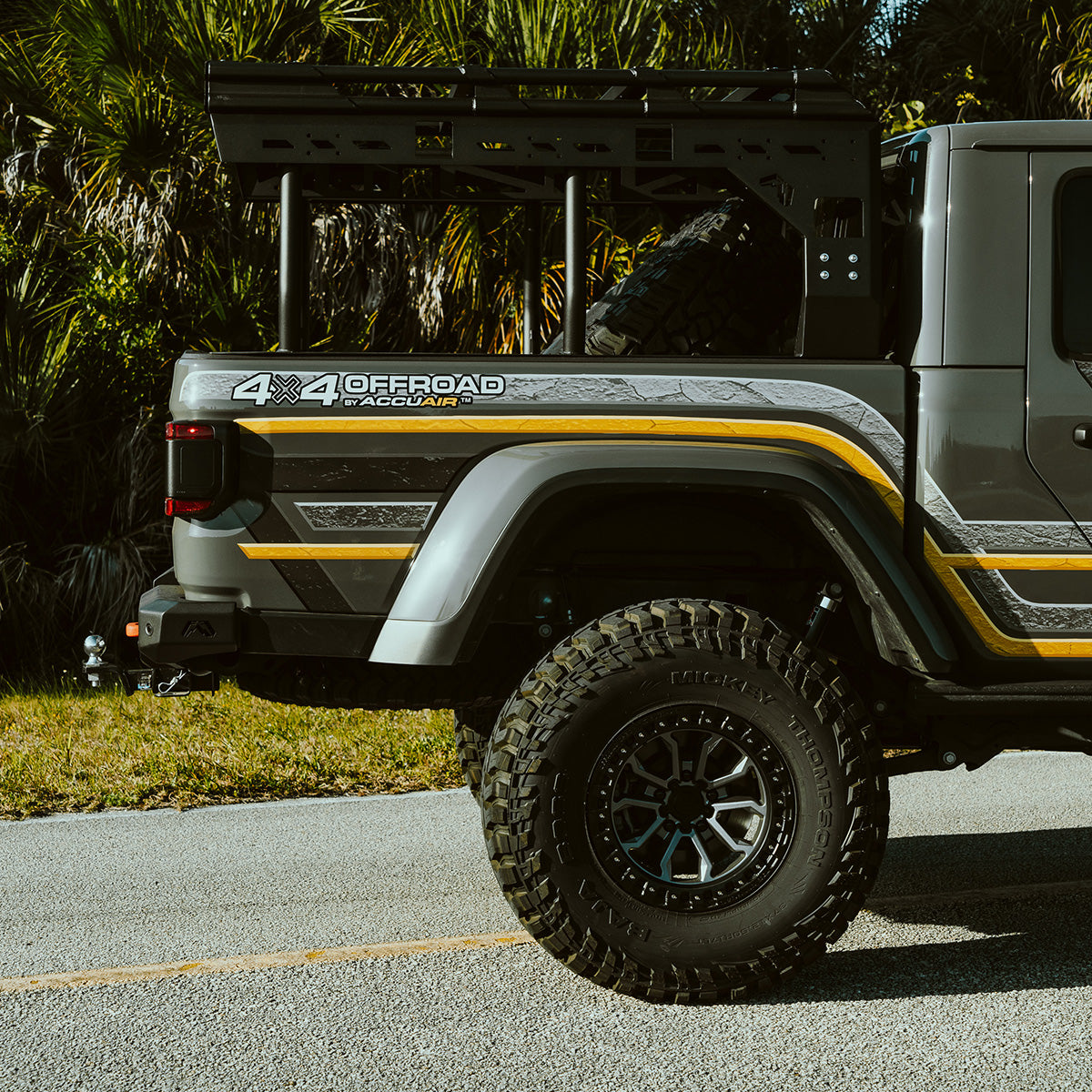 JEEP Gladiator (JT) 2019 - Present 4.0" Upgraded Dynamic Lift Kit with Piggyback Shocks