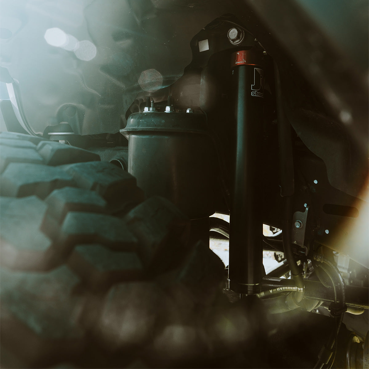 JEEP Gladiator (JT) 2019 - Present 4.0" Upgraded Dynamic Lift Kit with Piggyback Shocks