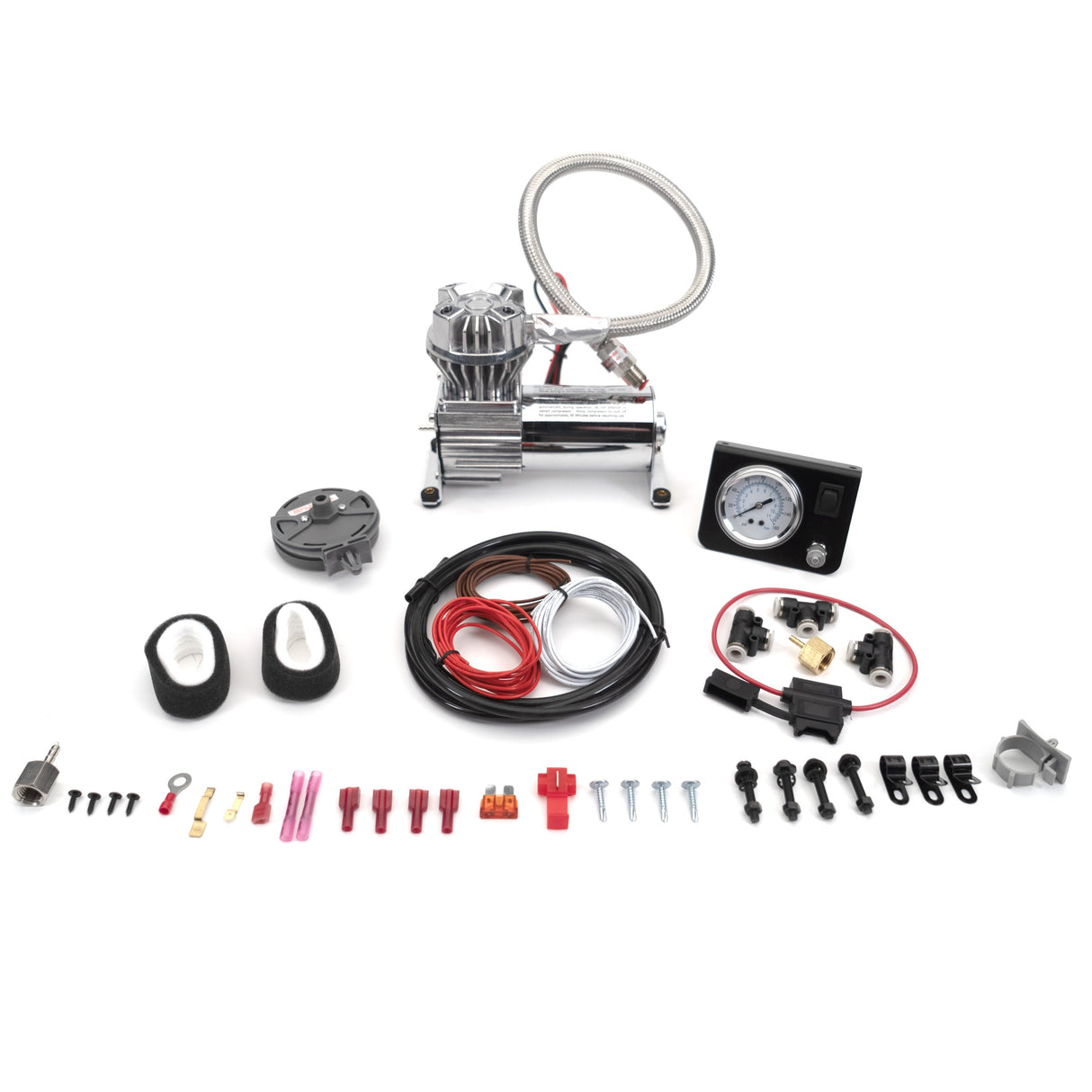 AccuAir Manual Helper Air Compressor