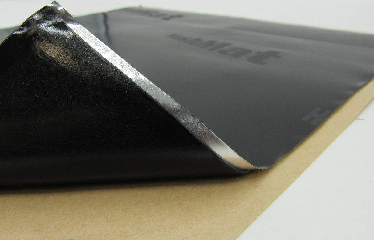 HushMat Super Bulk Kit – Sound Deadening & Thermal Insulation (36 Sq Ft, Black Foil)