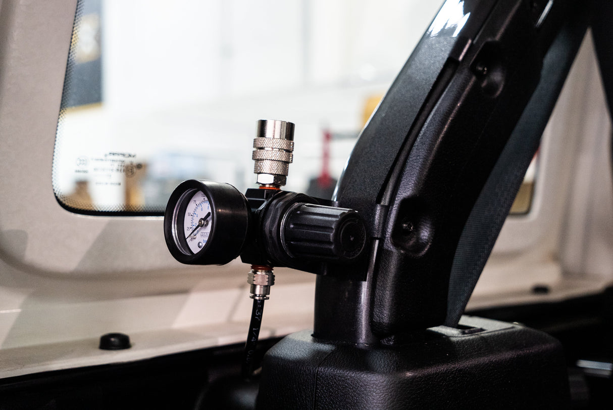 Jeep Wrangler JL On Board Air Kit (4 Door Models Only)