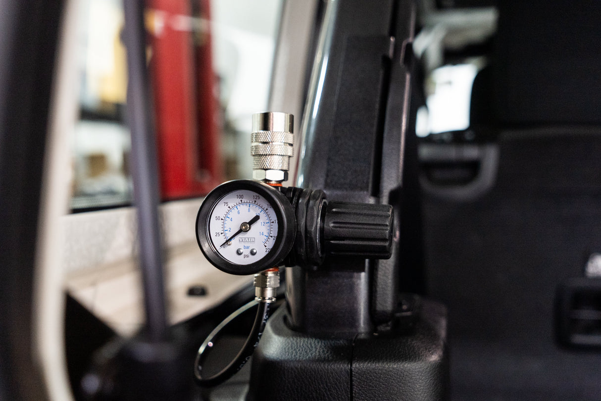 Jeep Wrangler JL On Board Air Kit (4 Door Models Only)