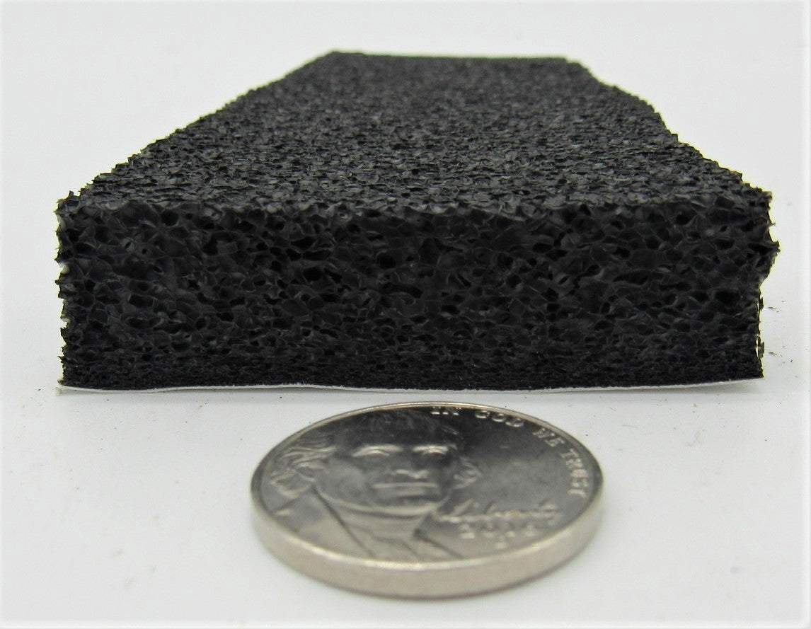 HushMat Silencer Bulk Roll – 1/2" Sound Deadening Foam – 100 Sq Ft.