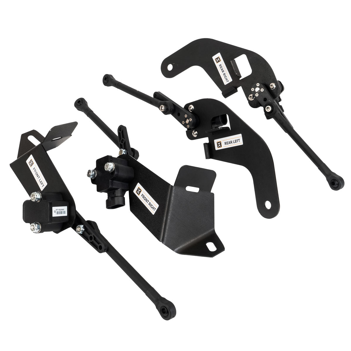 JEEP WRANGLER (JL) 2018 – PRESENT 3.5" DYNAMIC LIFT KIT