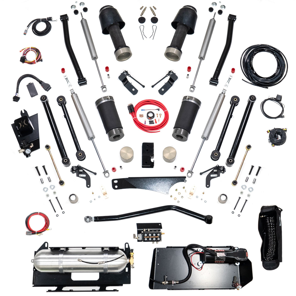 2007-2018 Jeep Wrangler JK Dynamic Lift Kit Components