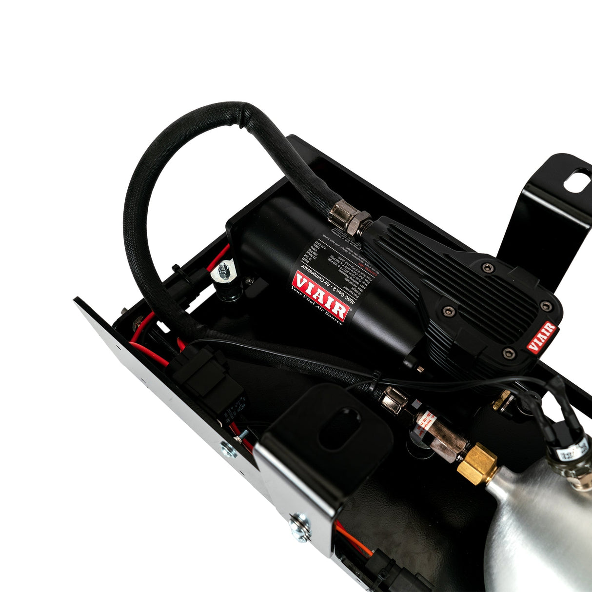 Jeep Wrangler JK On Board Air Kit