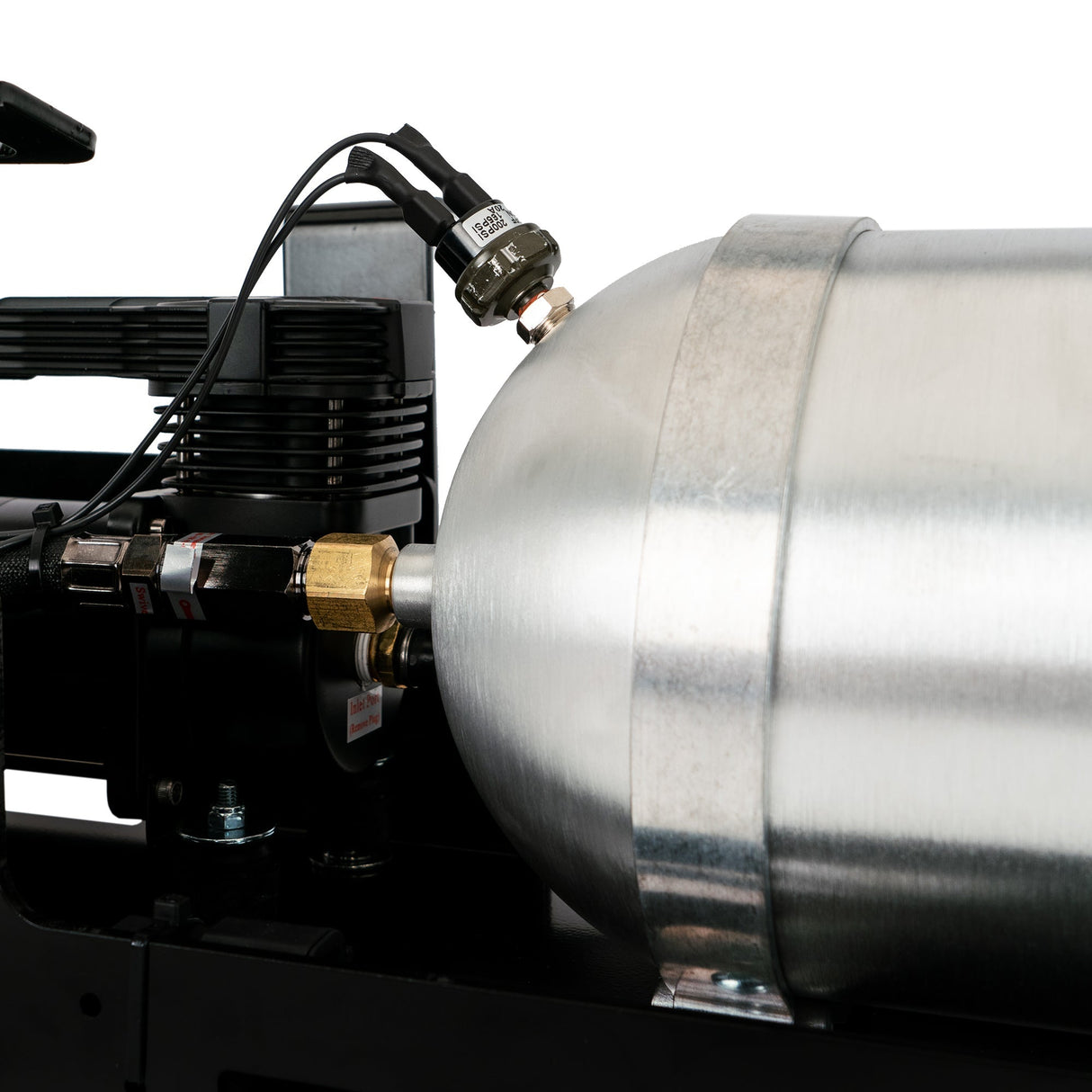 Jeep Wrangler JK On Board Air Kit