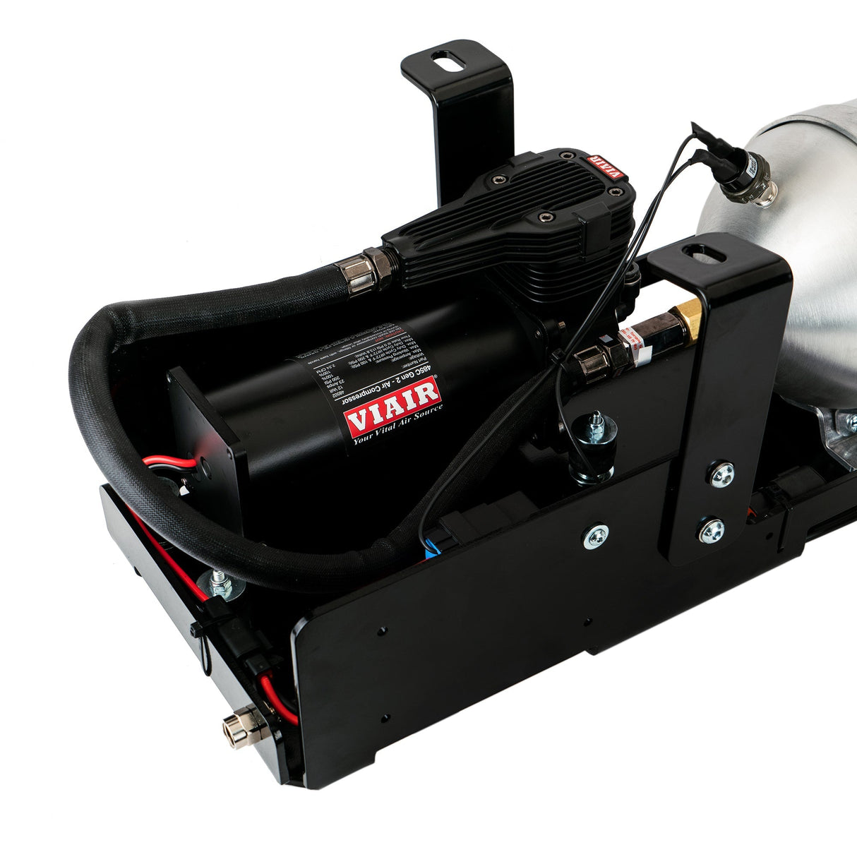 Jeep Wrangler JK On Board Air Kit