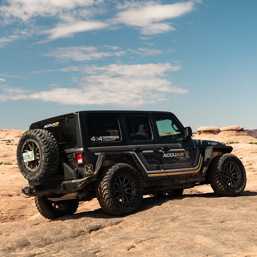 2018 – 2023 Jeep Wrangler (JL Platform) Lift Kit System