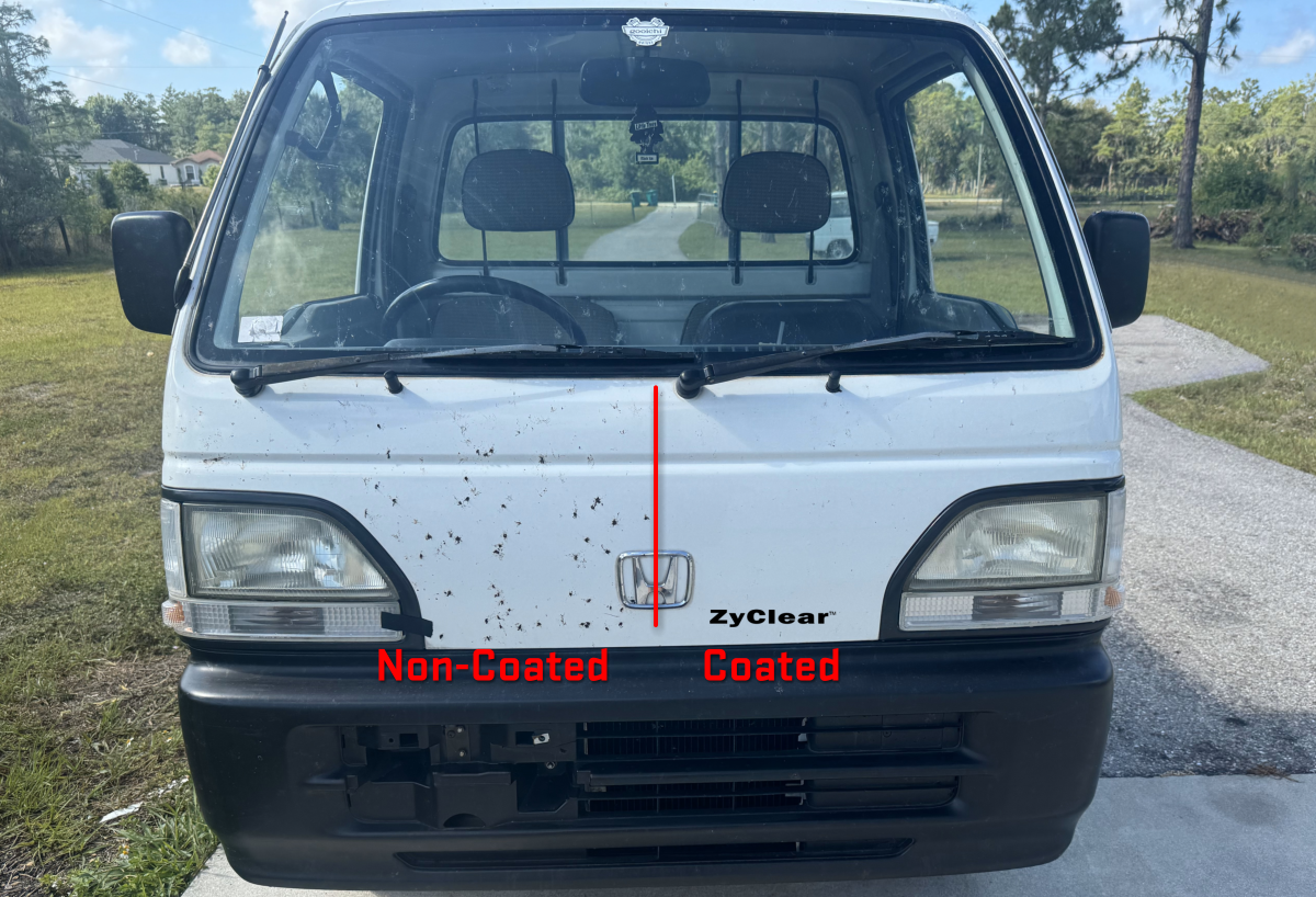 ZyClear Paint & Surface Protection Clear Coat - 4oz