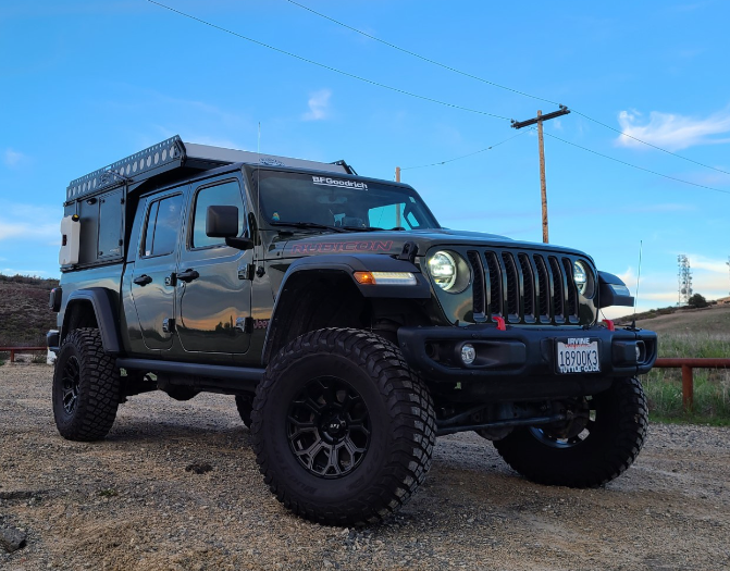 JEEP GLADIATOR (JT, DIESEL) 2020 – PRESENT 4.0" DYNAMIC LIFT KIT
