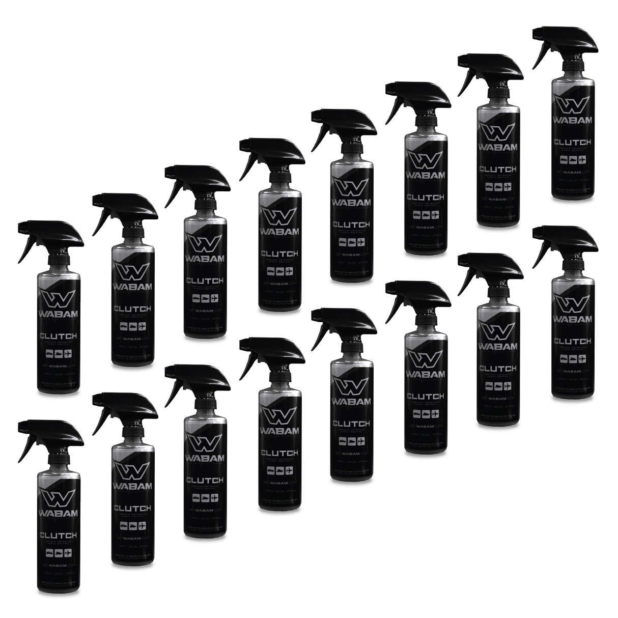 WABAM CLUTCH (16 BOTTLES)