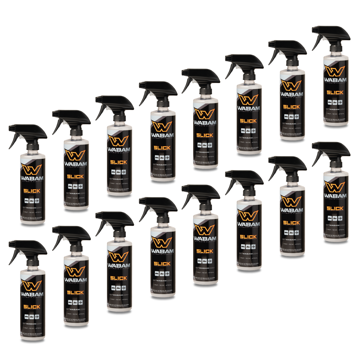 WABAM SLICK (16 BOTTLES)