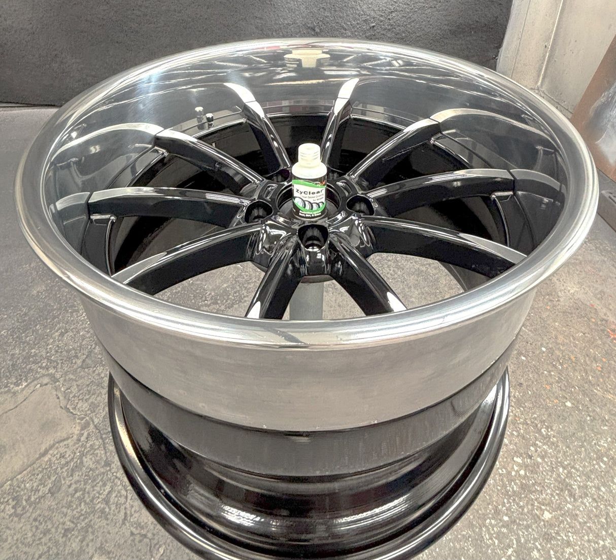 ZyClear Wheels Surface Protection Clear Coat- 2oz