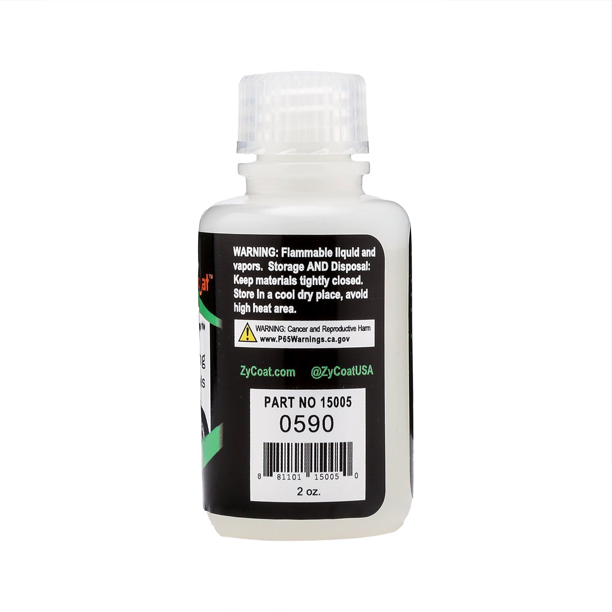 ZyClear Wheels Surface Protection Clear Coat- 2oz