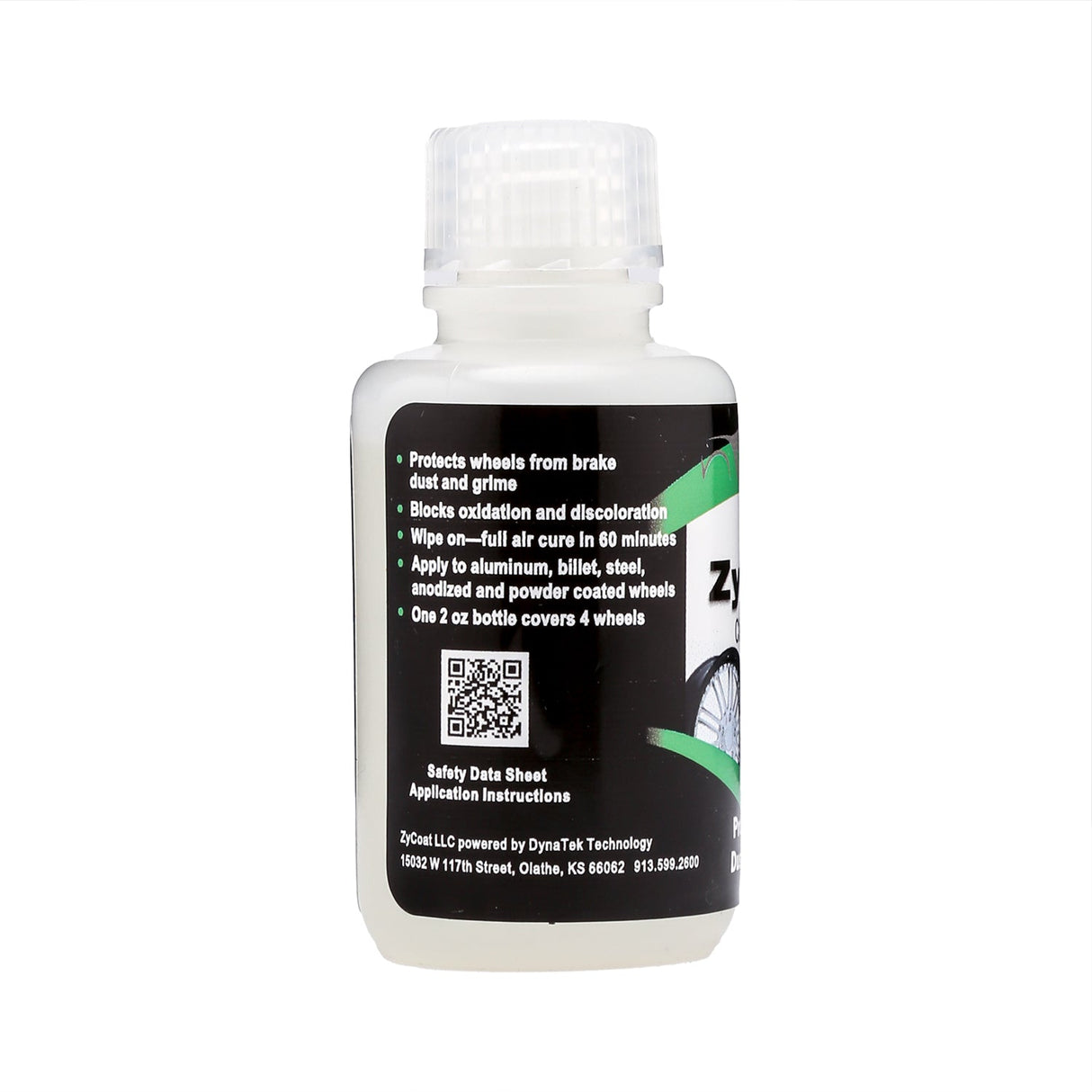 ZyClear Wheels Surface Protection Clear Coat- 2oz