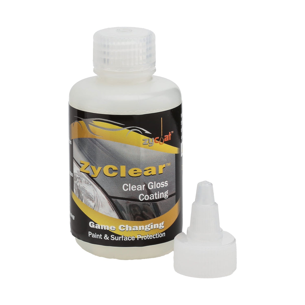 ZyClear Paint & Surface Protection Clear Coat - 4oz