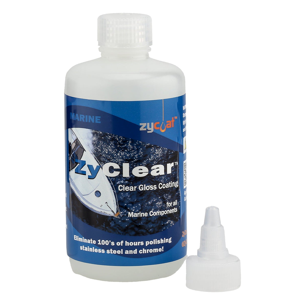 ZyClear Marine Stainless/Chrome Clear Coat - 8oz