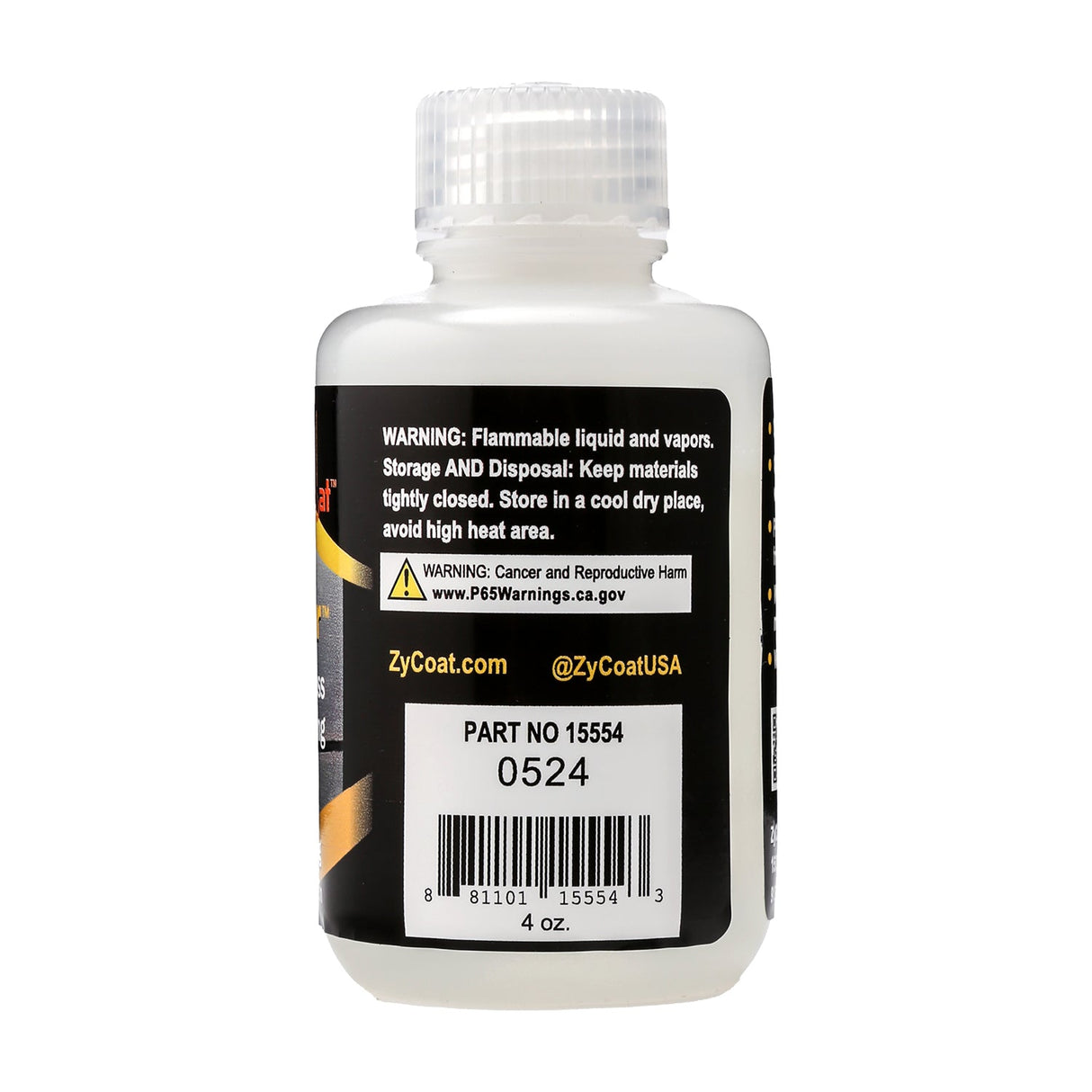 ZyClear Paint & Surface Protection Clear Coat - 4oz