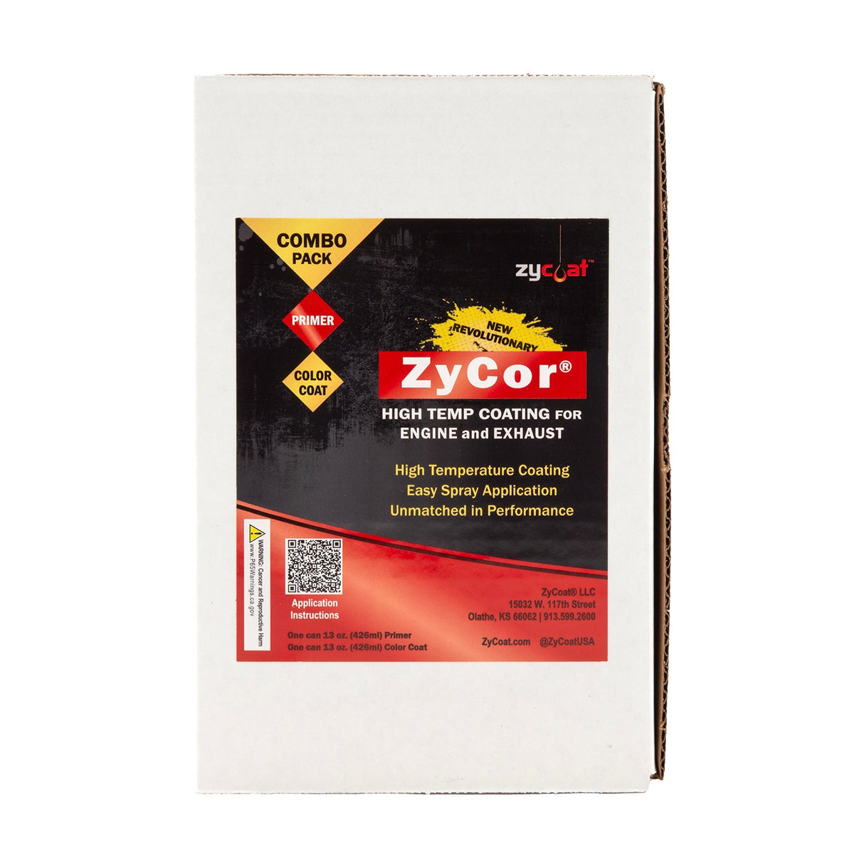 ZyCor Bitchin Black/Primer Combo Pack