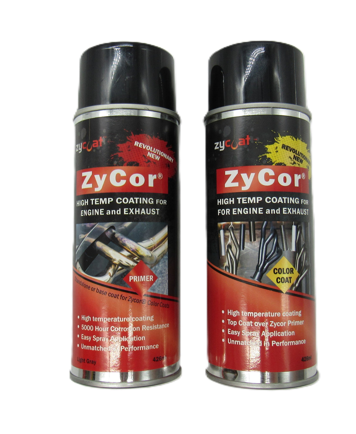 ZyCor Porsche Gray/Primer Combo Pack
