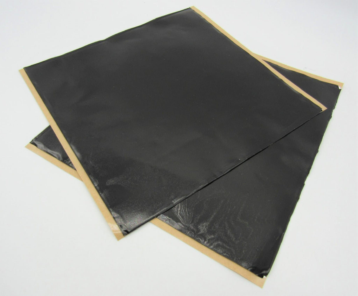 HushMat Speaker Kit – Sound Deadening Material - Maximize Sound & Eliminate Vibration (1.4 Sq Ft, Black Foil)