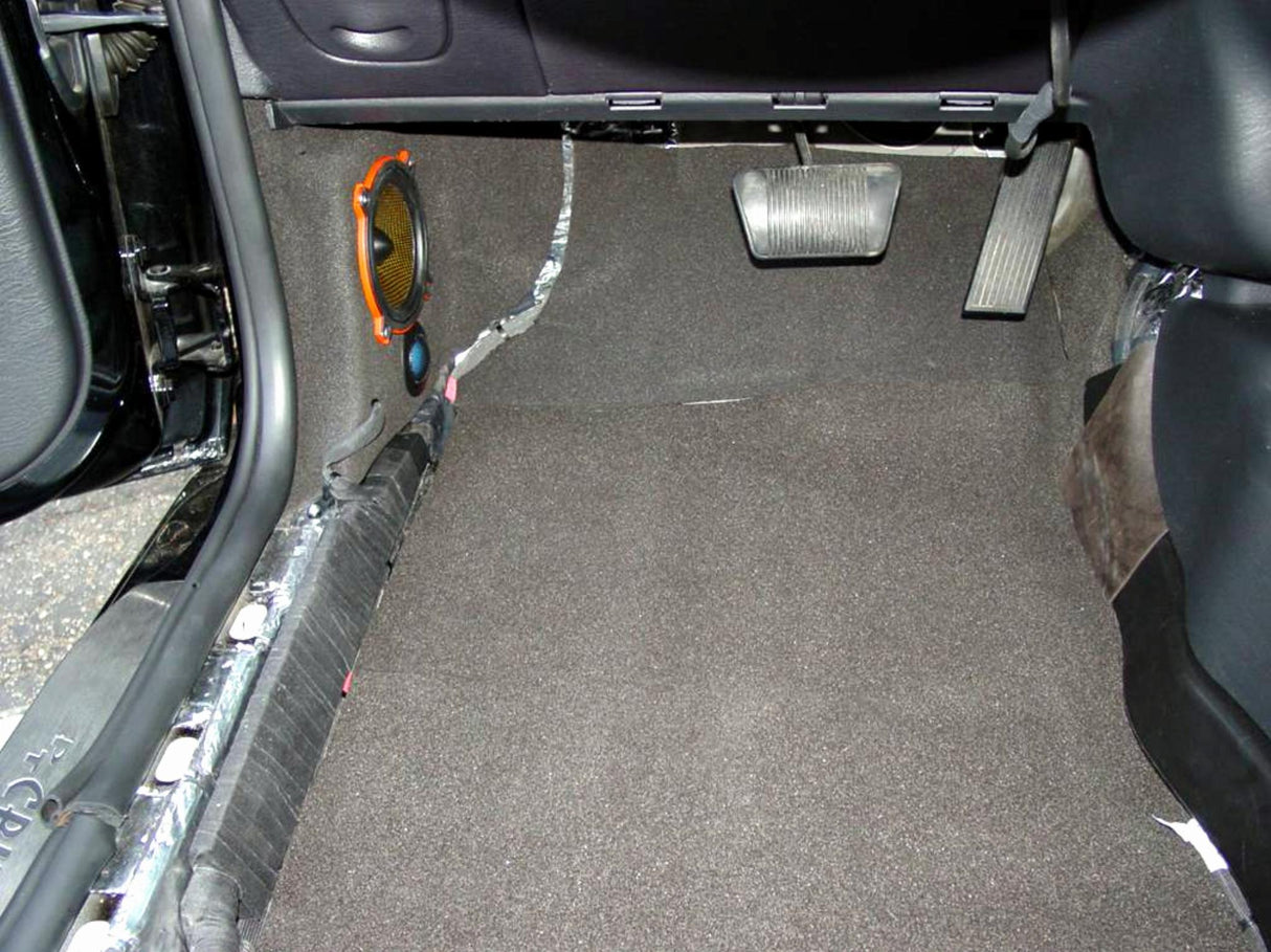 HushMat Silencer Bulk Roll – 1/2" Sound Deadening Foam – 100 Sq Ft.