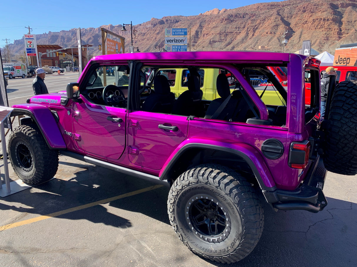 JEEP WRANGLER 4xE/ETORQUE/392 2018 – PRESENT 3.5" DYNAMIC LIFT KIT