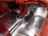 HushMat Bulk Kit – Automotive Sound Deadening & Thermal Insulation (58.1 Sq Ft, Silver Foil)