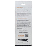 HushMat Multi-Use Kit – Automotive Sound Deadening & Thermal Insulation (3.7 Sq Ft, Black Foil)