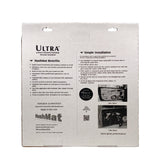 HushMat Door Kit – Automotive Sound Deadening & Thermal Insulation (10 Sq Ft, Black Foil)