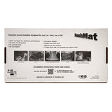 HushMat Floor & Dash Kit – Automotive Sound Deadening and Thermal Insulation for a Quieter, Cooler Ride (38.7 Sq Ft, Black Foil)