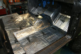 HushMat Bulk Kit – Automotive Sound Deadening & Thermal Insulation (58.1 Sq Ft, Silver Foil)
