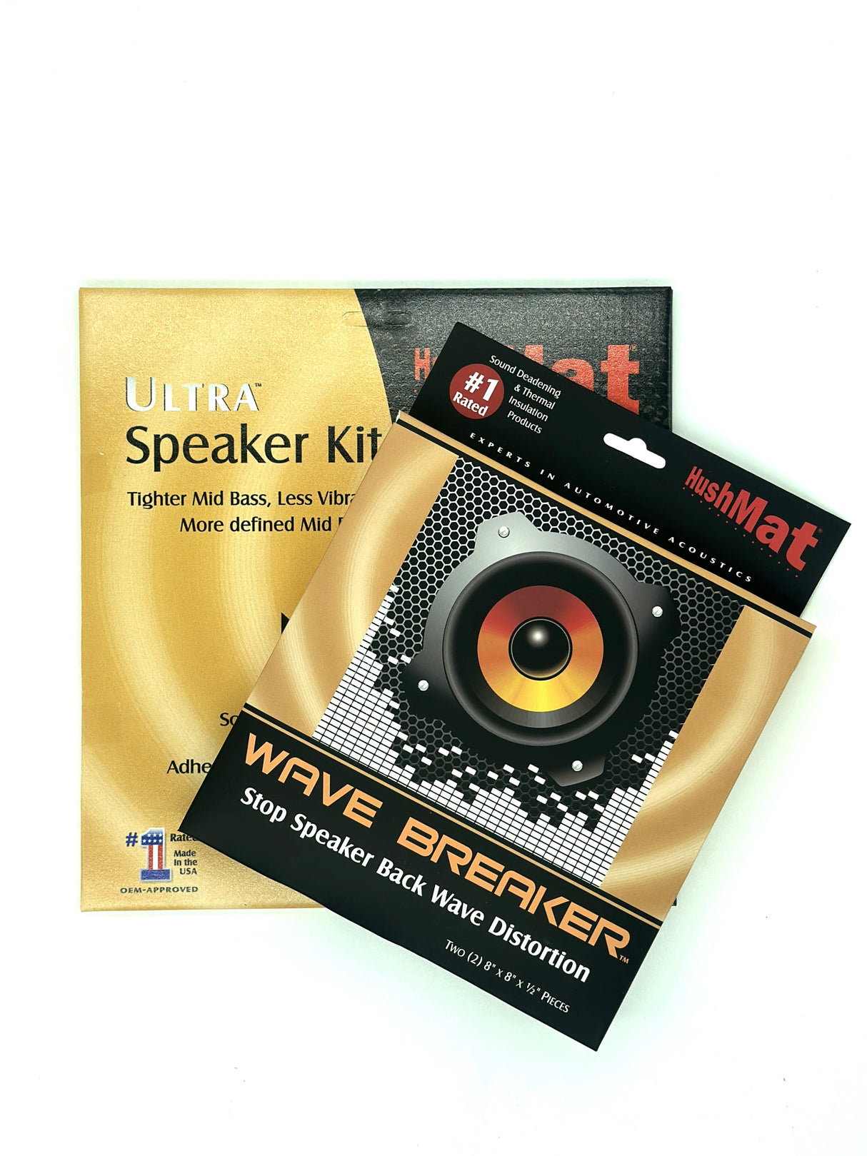 Speaker Kit and Wave Breaker Combo Kit