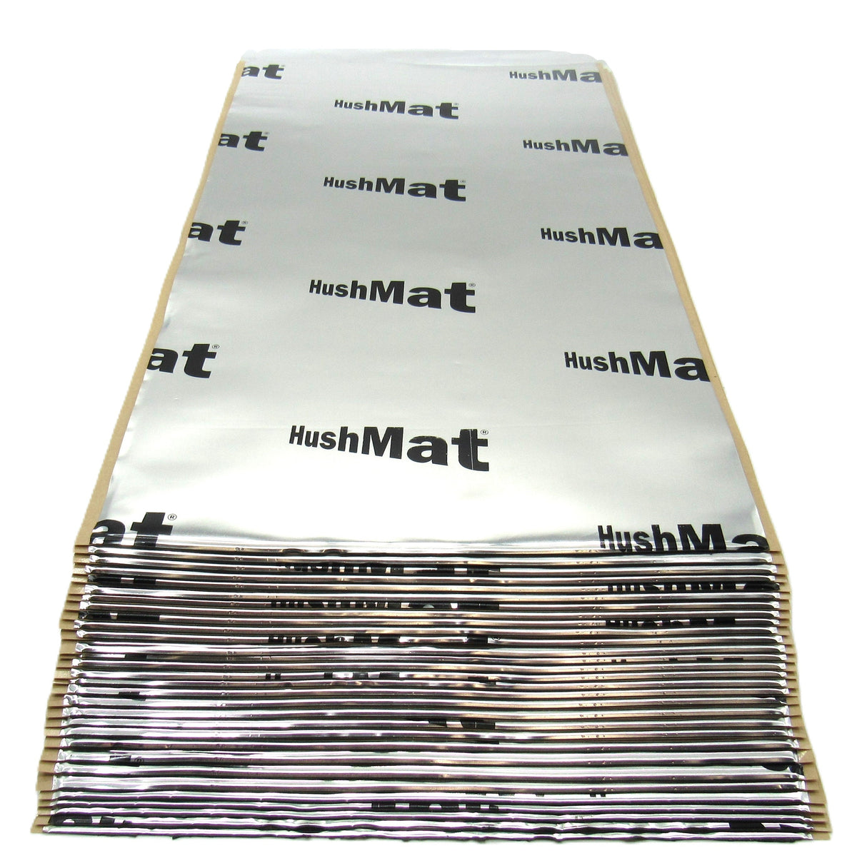 HushMat Bulk Kit – Automotive Sound Deadening & Thermal Insulation (58.1 Sq Ft, Silver Foil)