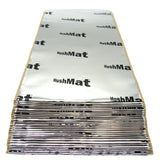 HushMat Bulk Kit – Automotive Sound Deadening & Thermal Insulation (58.1 Sq Ft, Silver Foil)
