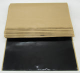 HushMat Super Bulk Kit – Sound Deadening & Thermal Insulation (36 Sq Ft, Black Foil)