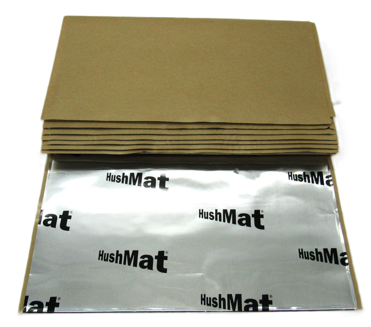 HushMat Super Bulk Kit –  Sound Deadening & Thermal Insulation (36 Sq Ft, Silver Foil)